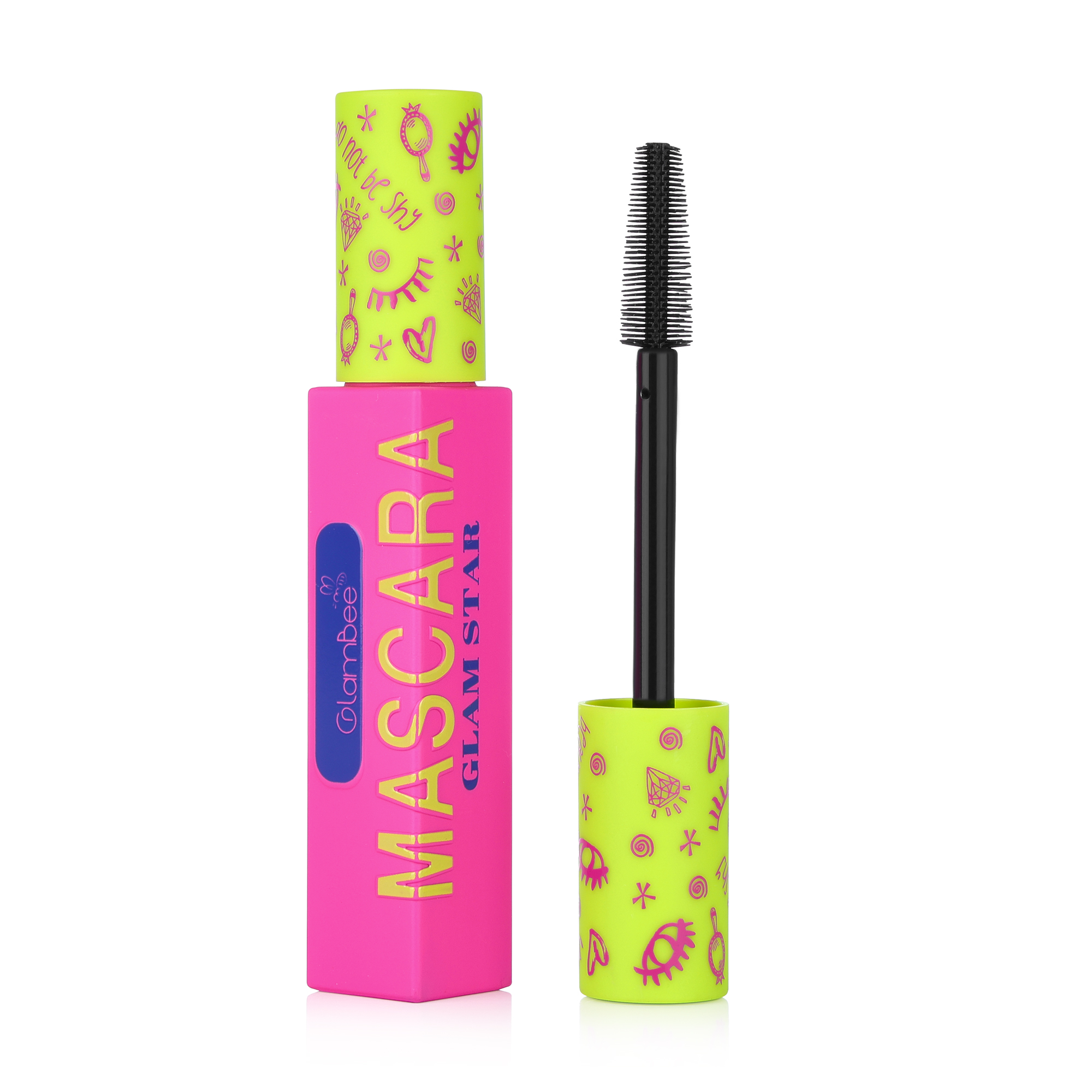 Туш для вій GlamBee Glam Star Mascara, Black, 12 мл